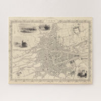 Map of Cork, Ireland