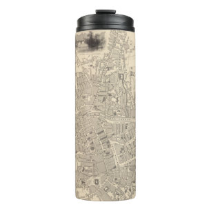 Map of Cork, Ireland Thermal Tumbler