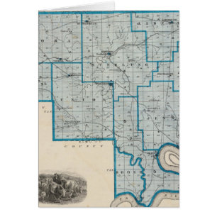 Map of Crawford County