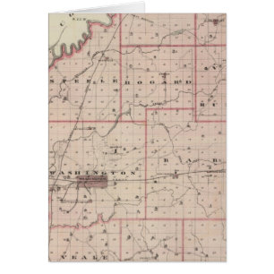 Map of Daviess County