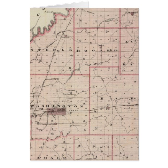 Map of Daviess County (Front)