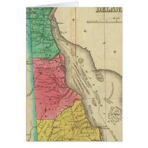 Map Of Delaware
