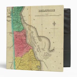 Map Of Delaware Binder