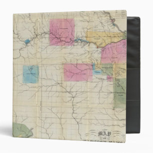 Map of Eastern Kansas Binder