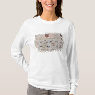 Map of Eastern North America T-Shirt