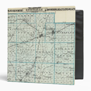 Map of Effingham County Binder