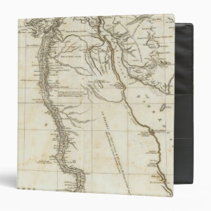 Map of Egypt Binder