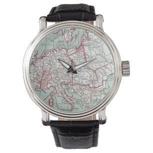 MAP OF EUROPE, 12th CENTURY Watch