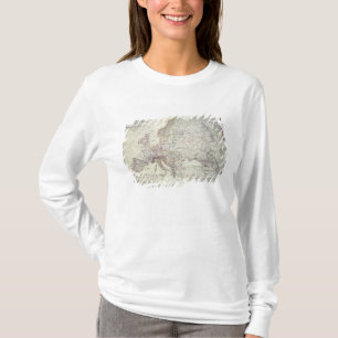 Map of Europe, 1841 T-Shirt