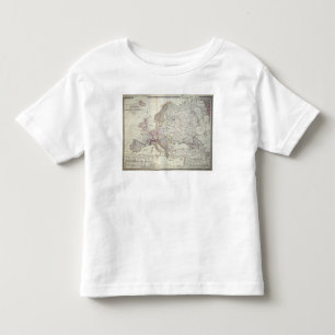 Map of Europe, 1841 Toddler T-shirt