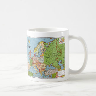 Map_of_Europe,_1923b Coffee Mug