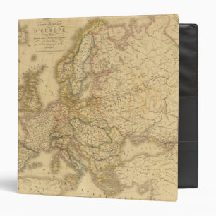 Map of Europe 2 Binder