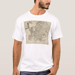 Map of Europe 3 T-Shirt