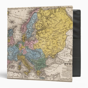 Map of Europe 4 Binder