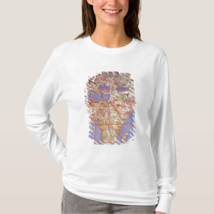 Map of Europe and Africa T-Shirt