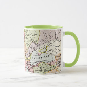 Map of Europe   The Third Crusade Mug