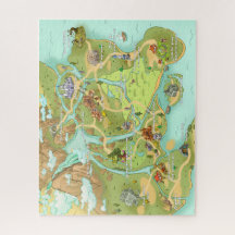 Map of Every MMORPG jigsaw puzzle 