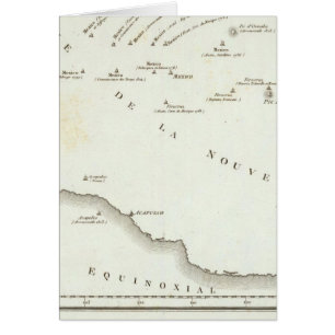 Map of false position in Mexico