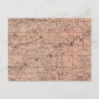 Map of Fillmore County, Minnesota