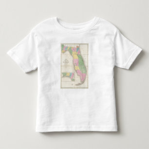 Map of Florida 2 Toddler T-shirt