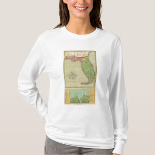 Map of Florida T-Shirt