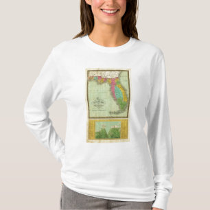 Map of Florida T-Shirt