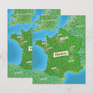 Map Of France