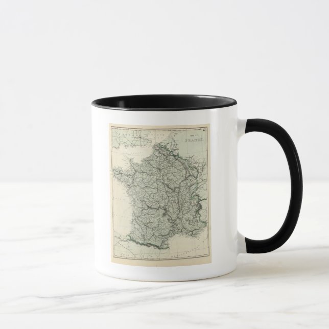 Map of France Mug (Right)