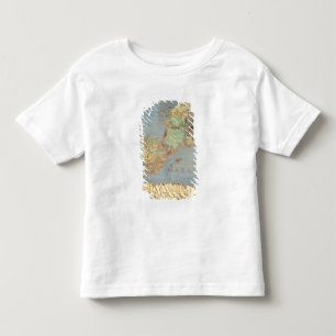 Map of France, Spain and North-West Africa Toddler T-shirt