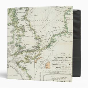 Map of German Seas Binder