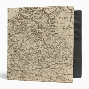Map of Germany Binder