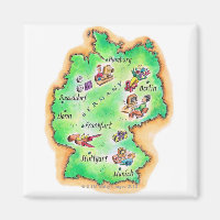 Map of Germany