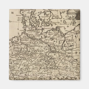 Map of Germany Magnet