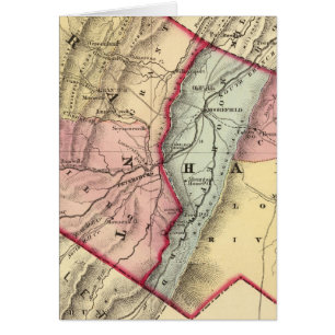 Map of Grant, Hardy counties