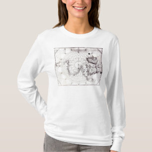 Map of Great Britain, France and Spain, 1473 T-Shirt