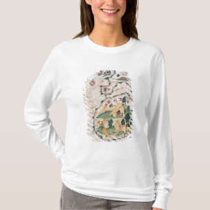 Map of Great Britain T-Shirt