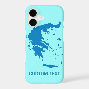 Map of Greece