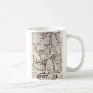 Map of Greenwich Park Coffee Mug