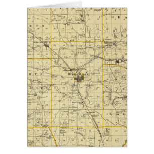 Map of Hamilton County