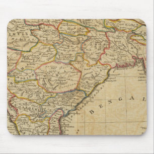 Map of Hindostan or India Mouse Pad