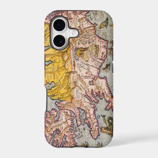 Map of Iceland