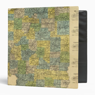 Map of Illinois 2 Binder