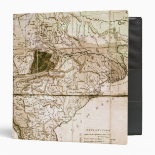 Map of India, 1803 Binder