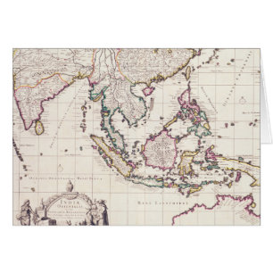 Map of India & the East Indies