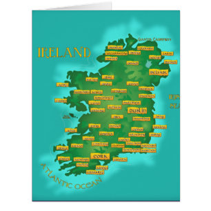 Map Of Ireland