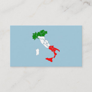 Map of Italy card case. Card Wallet