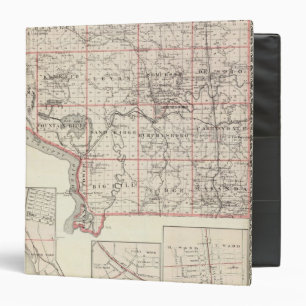 Map of Jackson County, Grand Tower Binder