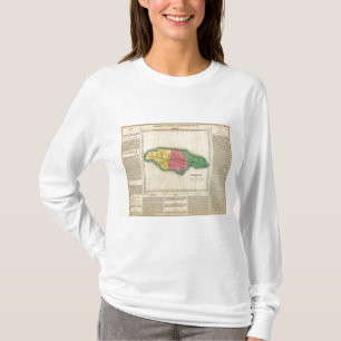 Map Of Jamaica T-Shirt