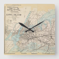 Map of Kings, Queens, Long Island