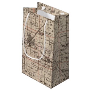 Map of Knox County Small Gift Bag